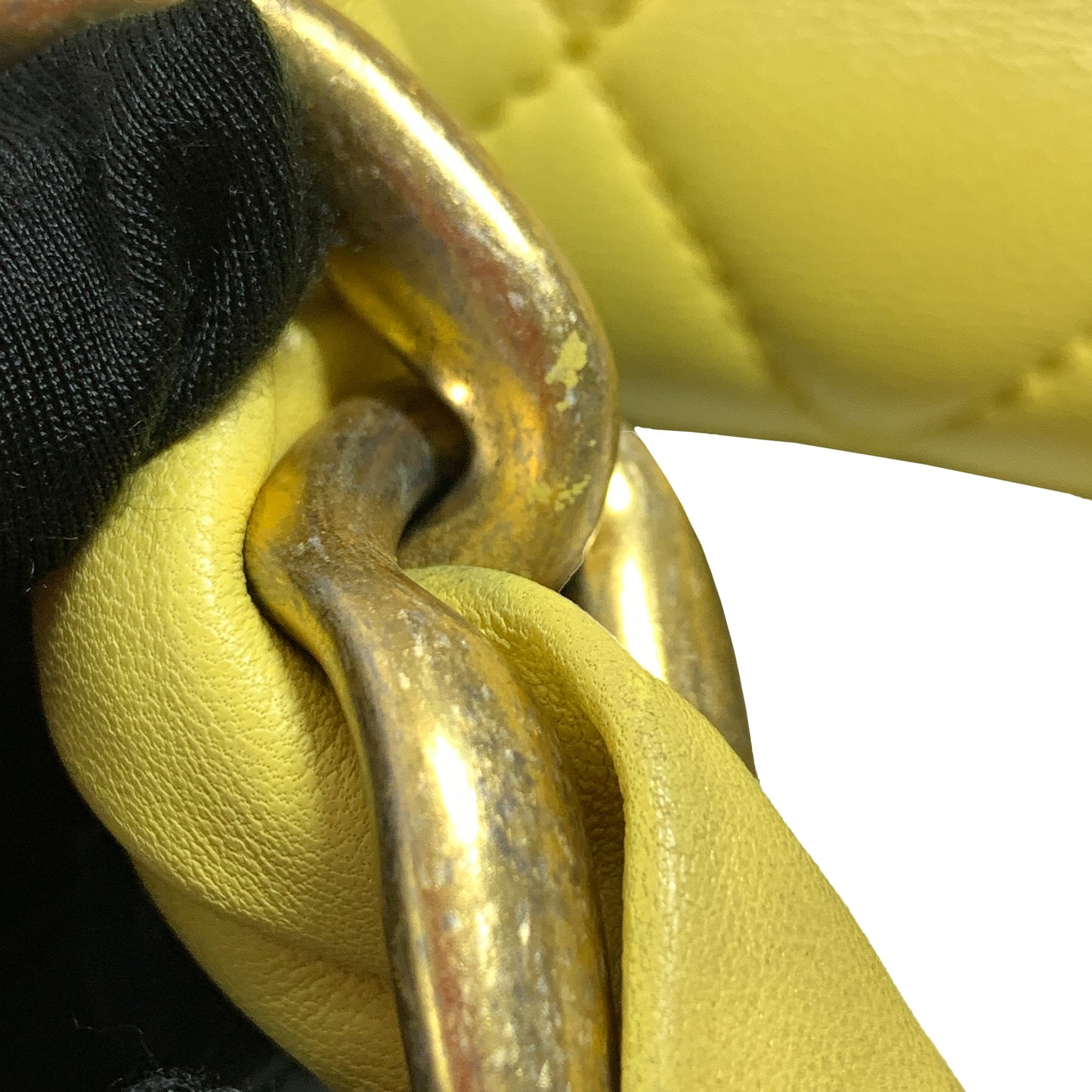 Chanel Quilted Lambskin Chain Is More Flap