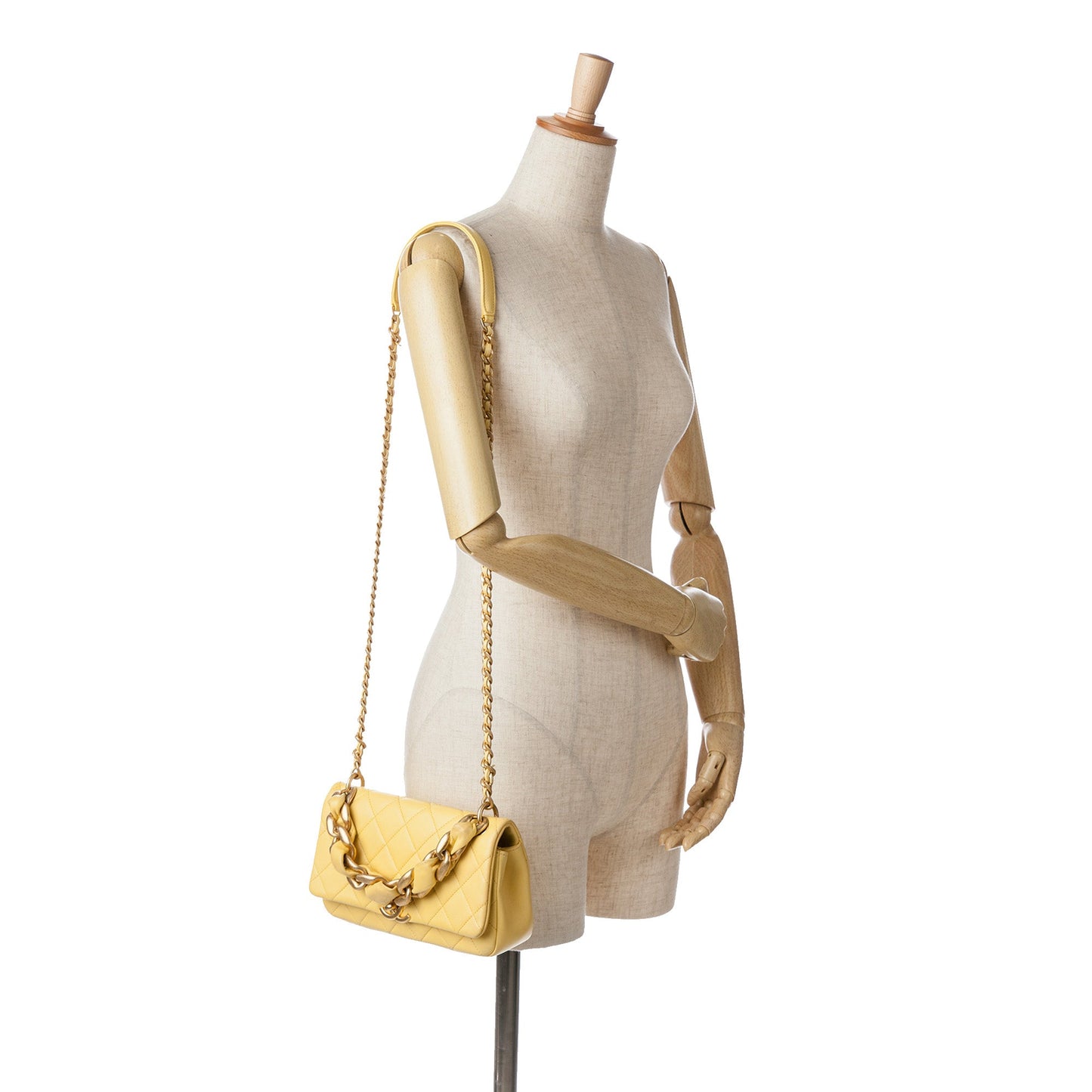Chanel Quilted Lambskin Chain Is More Flap