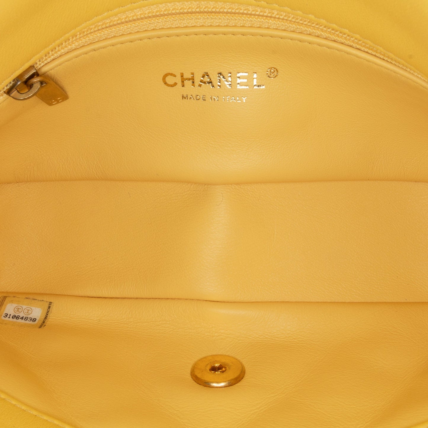 Chanel Quilted Lambskin Chain Is More Flap