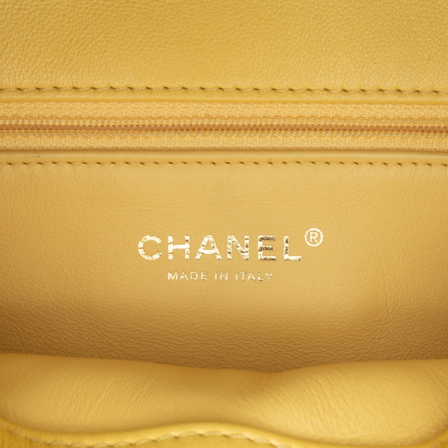 Chanel Quilted Lambskin Chain Is More Flap