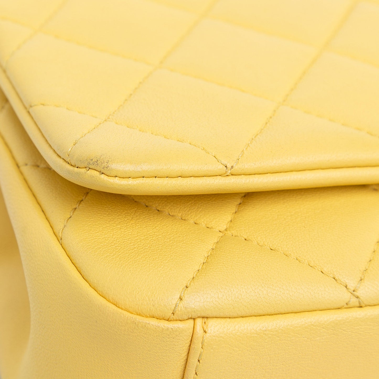 Chanel Quilted Lambskin Chain Is More Flap