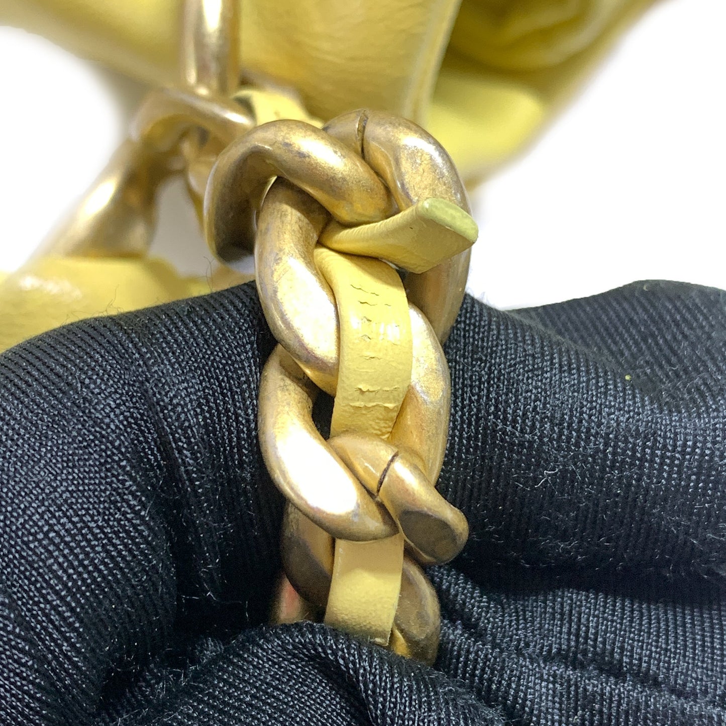 Chanel Quilted Lambskin Chain Is More Flap