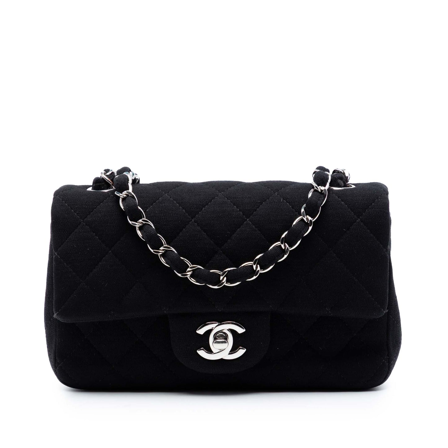 Mini Rectangular Classic Jersey Single Flap