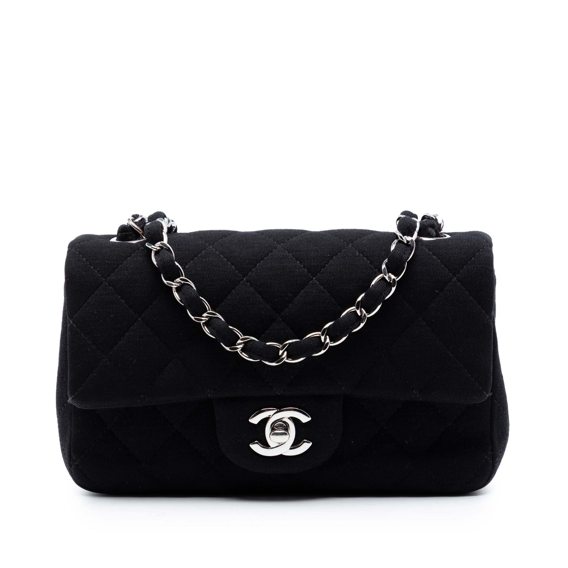 Mini Rectangular Classic Jersey Single Flap