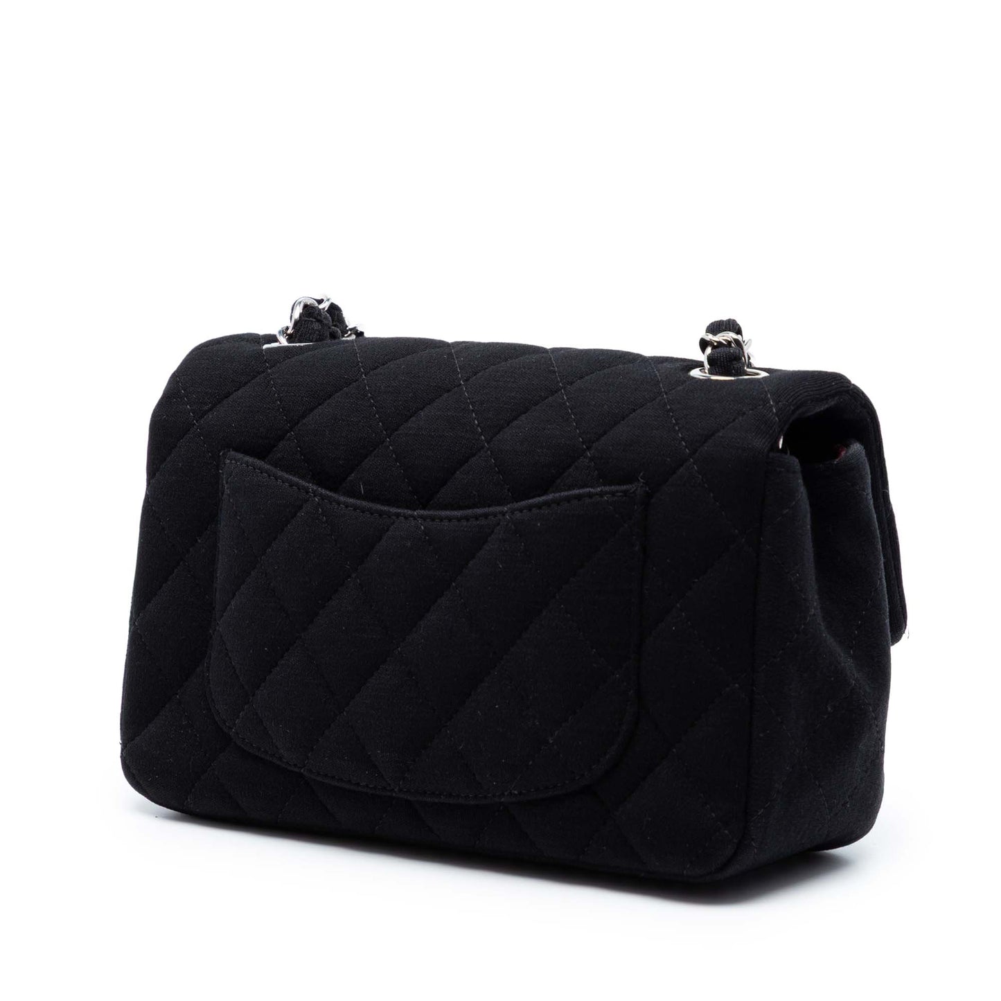Mini Rectangular Classic Jersey Single Flap