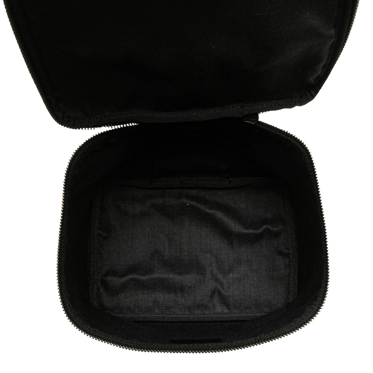 Fendi Zucca Canvas Vanity Bag — Brown