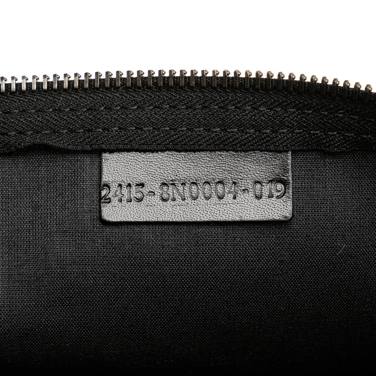 Fendi Zucca Canvas Vanity Bag — Brown