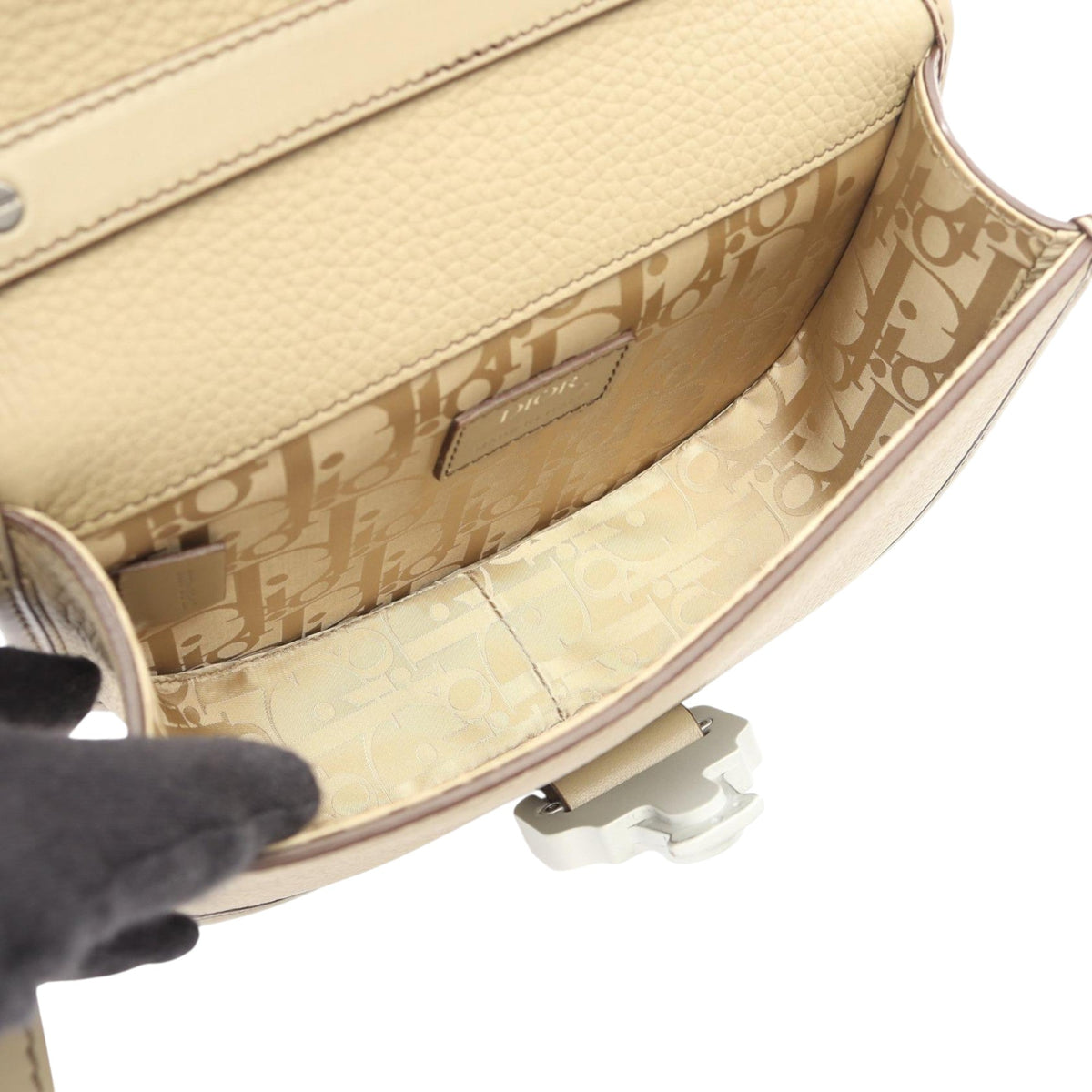 Dior Mini Leather Gallop Crossbody