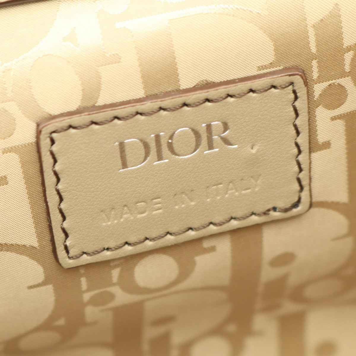 Dior Mini Leather Gallop Crossbody