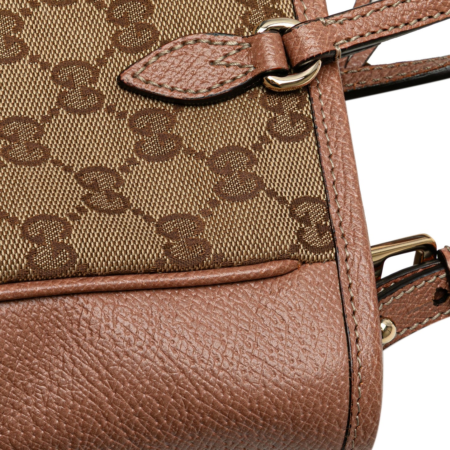 Gucci Small GG Canvas Bree Satchel