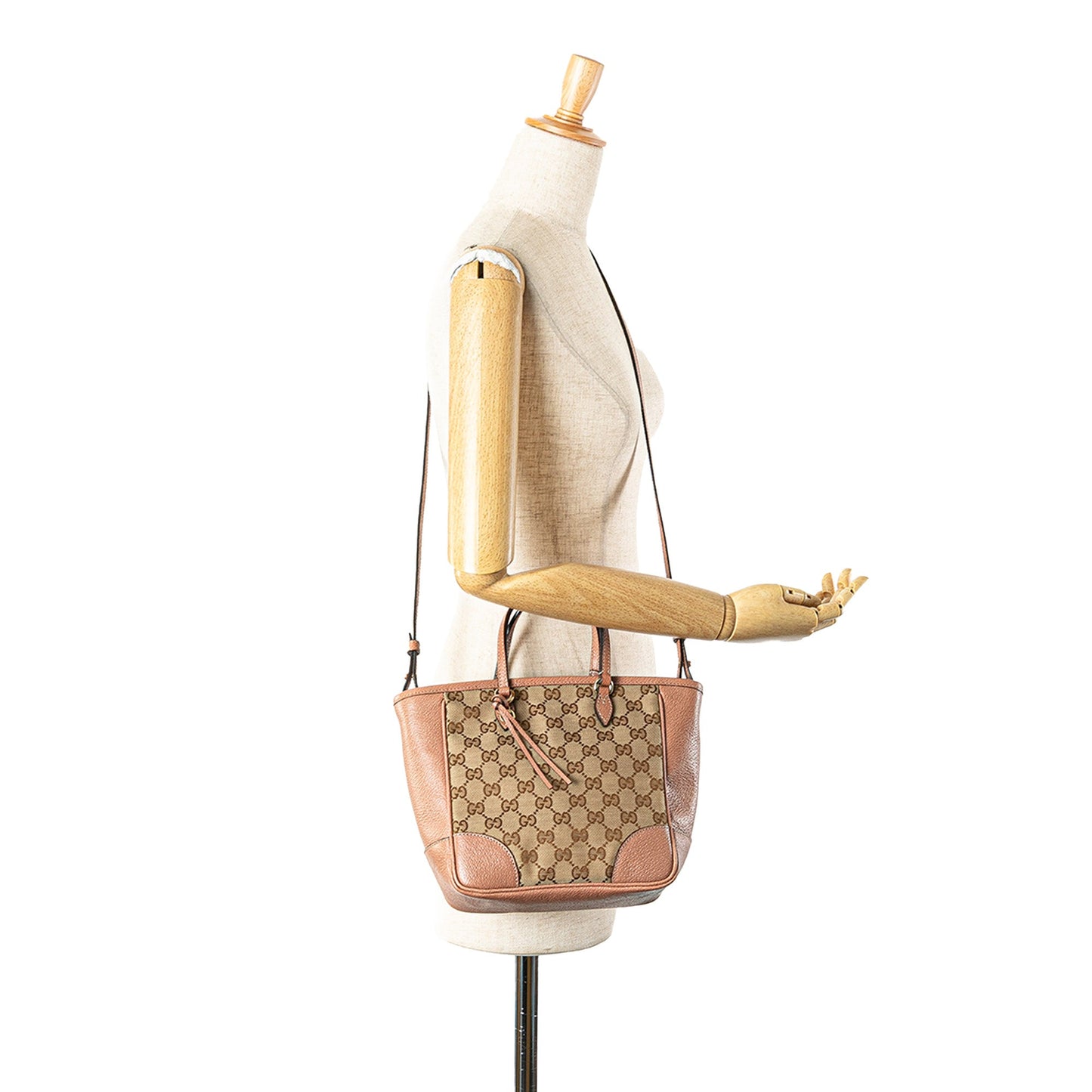 Gucci Small GG Canvas Bree Satchel