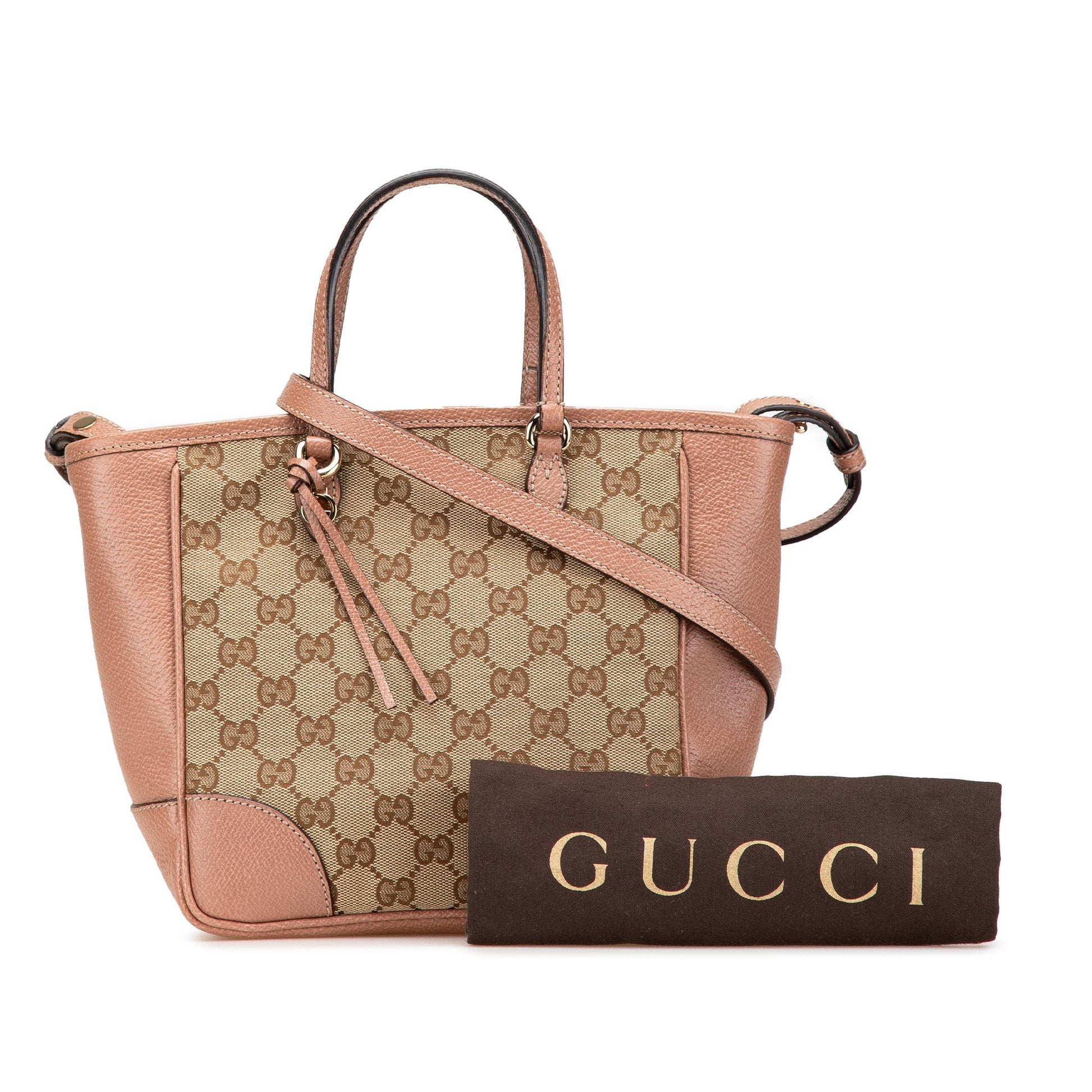 Gucci Small GG Canvas Bree Satchel