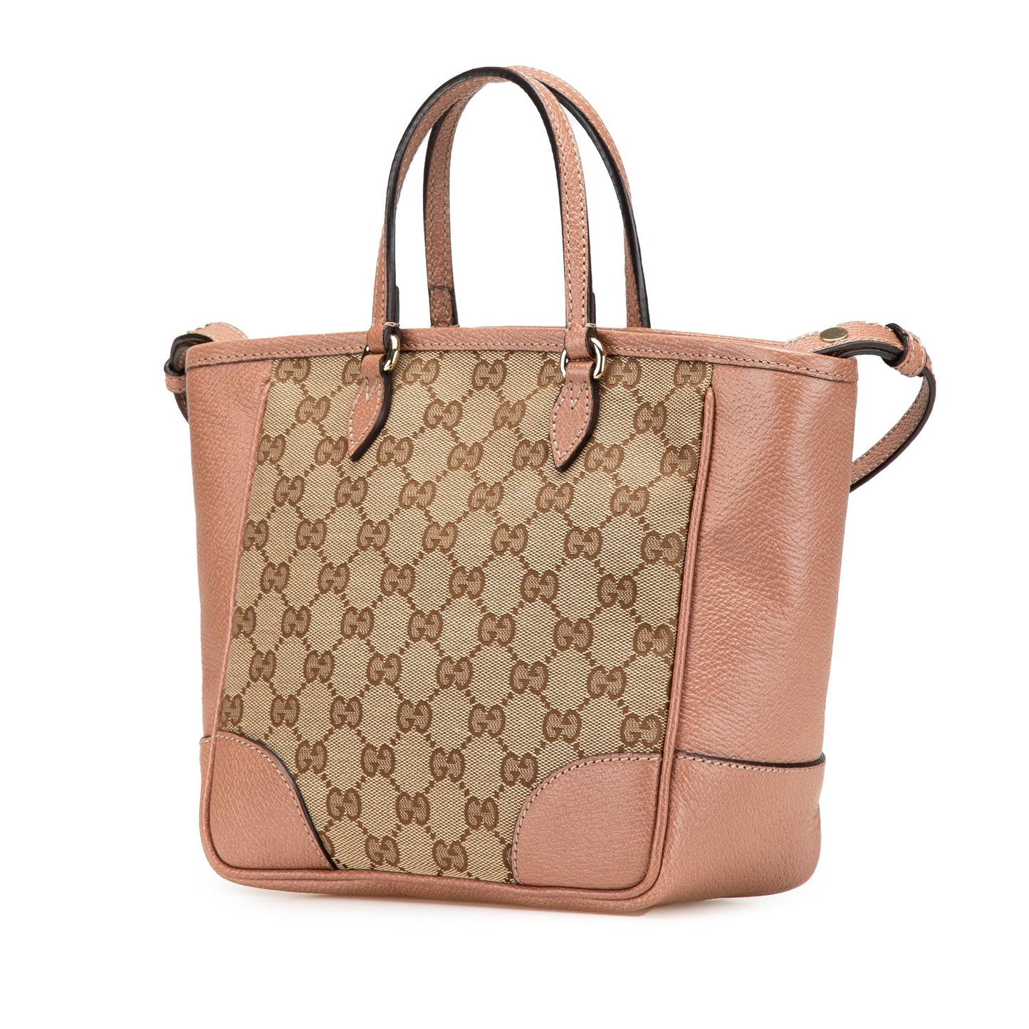 Gucci Small GG Canvas Bree Satchel