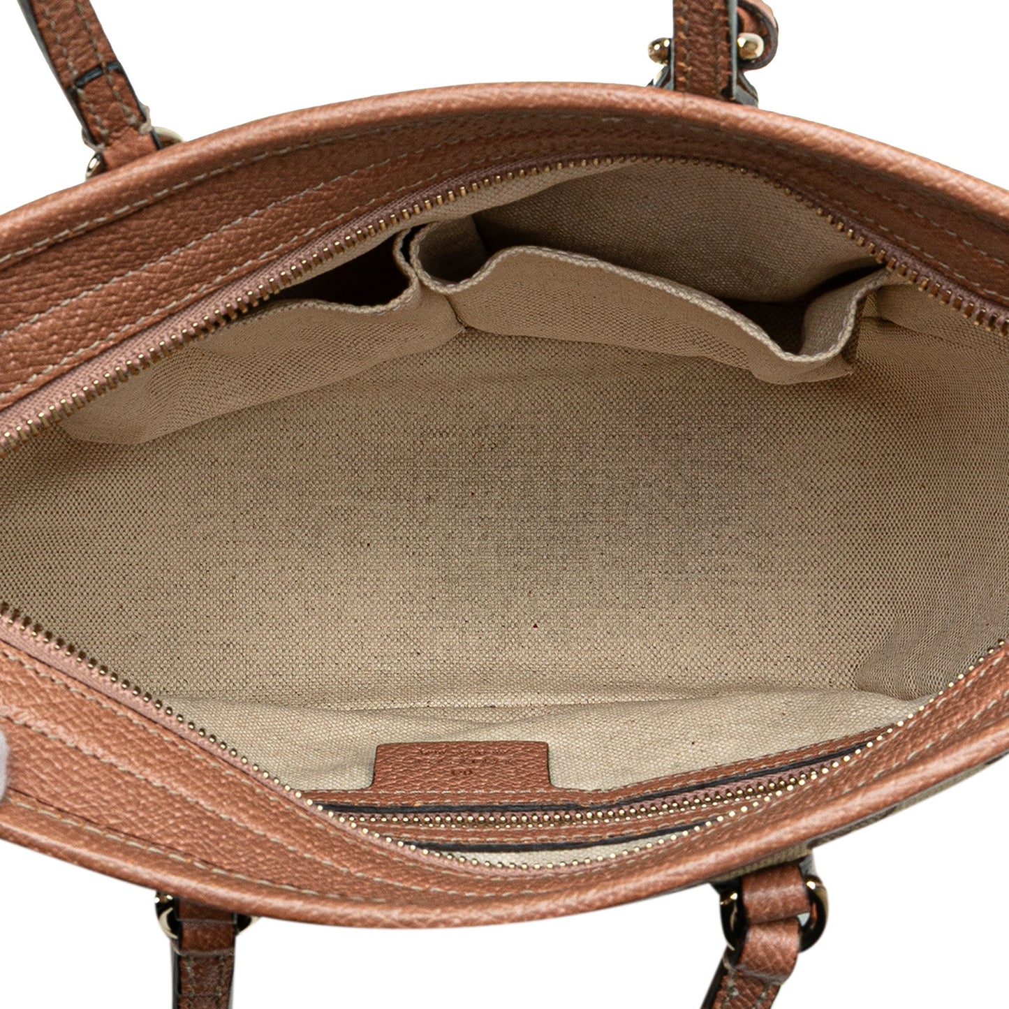 Gucci Small GG Canvas Bree Satchel