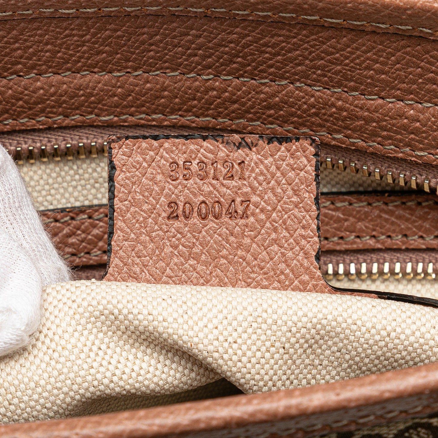 Gucci Small GG Canvas Bree Satchel