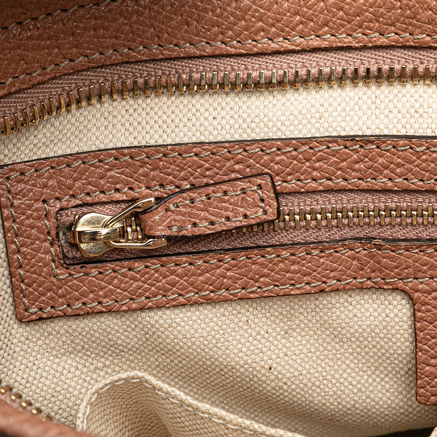 Gucci Small GG Canvas Bree Satchel
