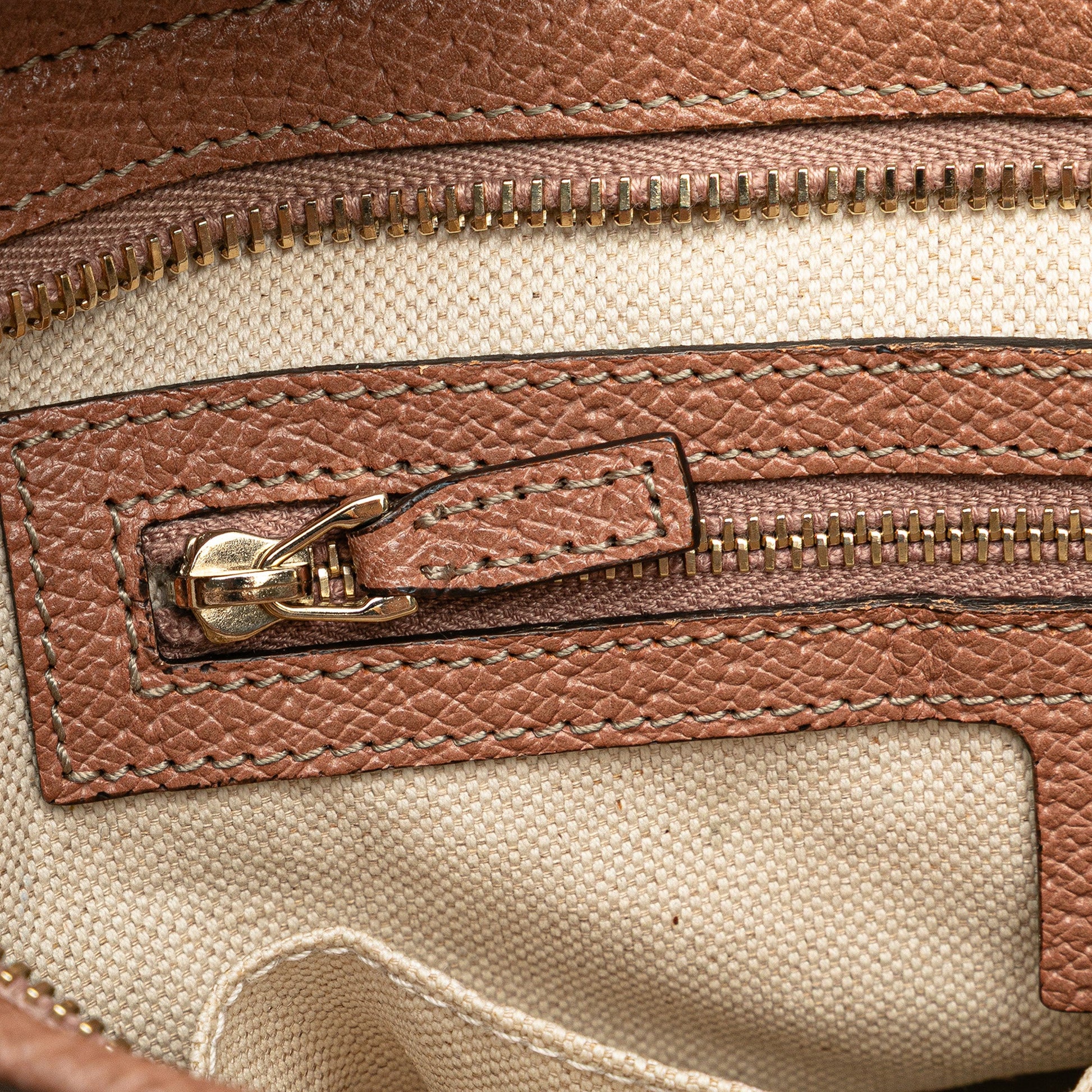 Gucci Small GG Canvas Bree Satchel