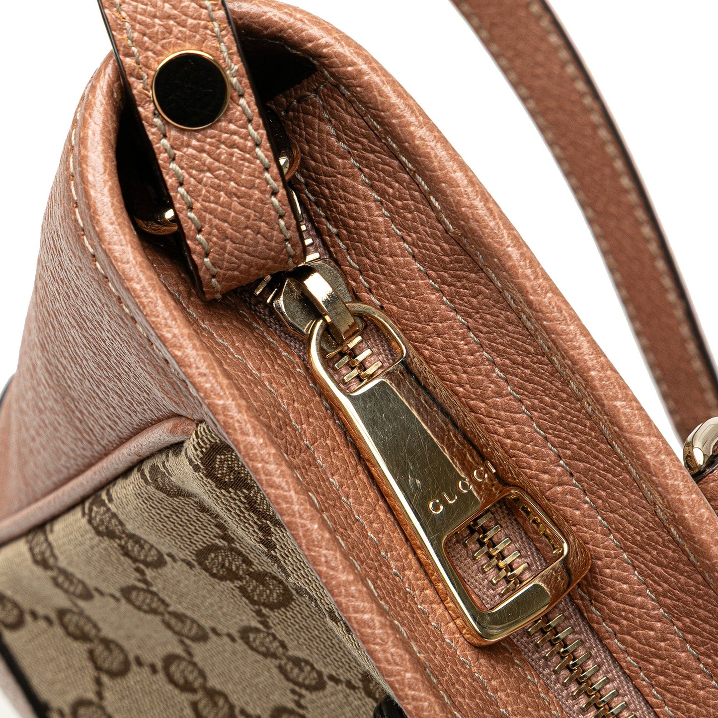 Gucci Small GG Canvas Bree Satchel