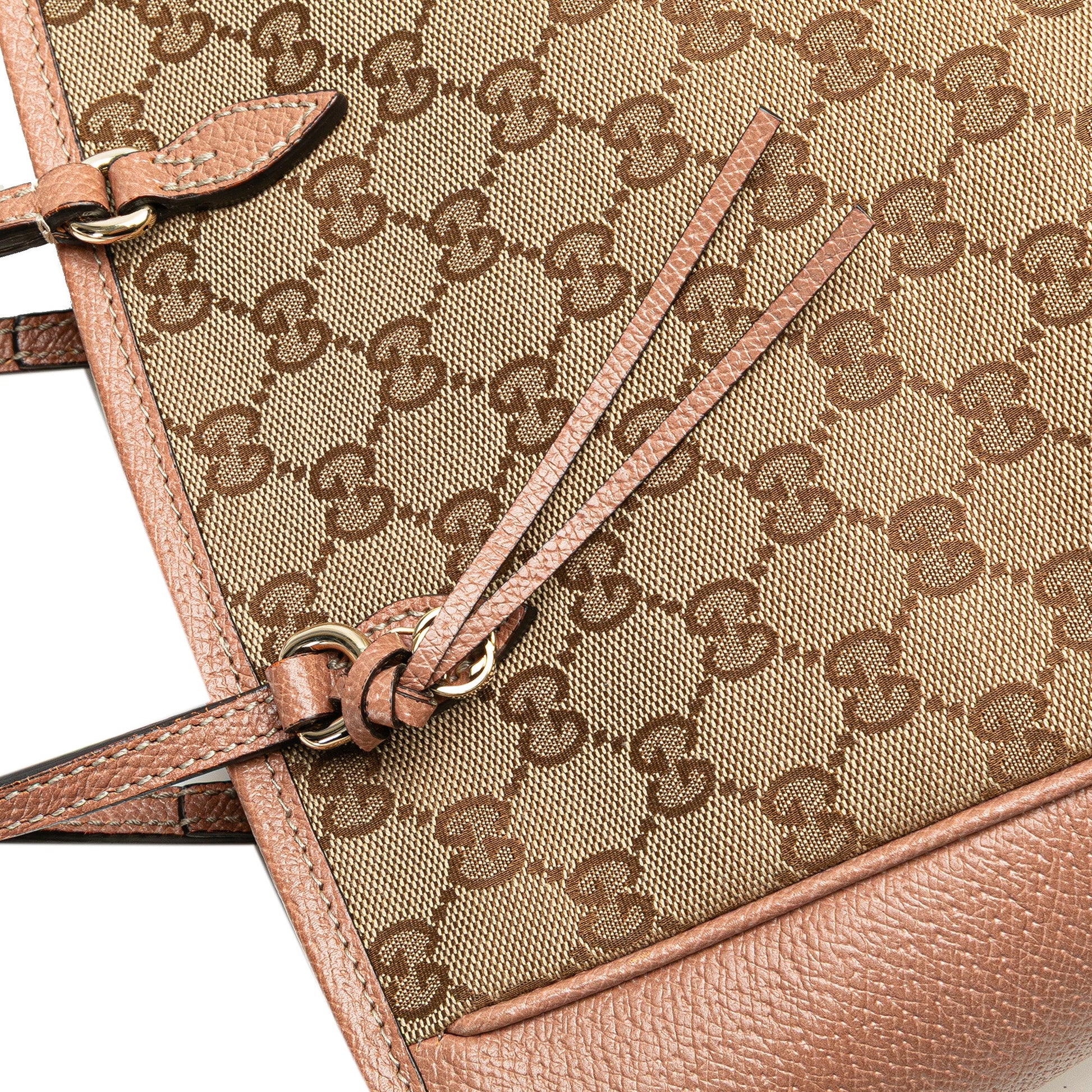 Gucci Small GG Canvas Bree Satchel