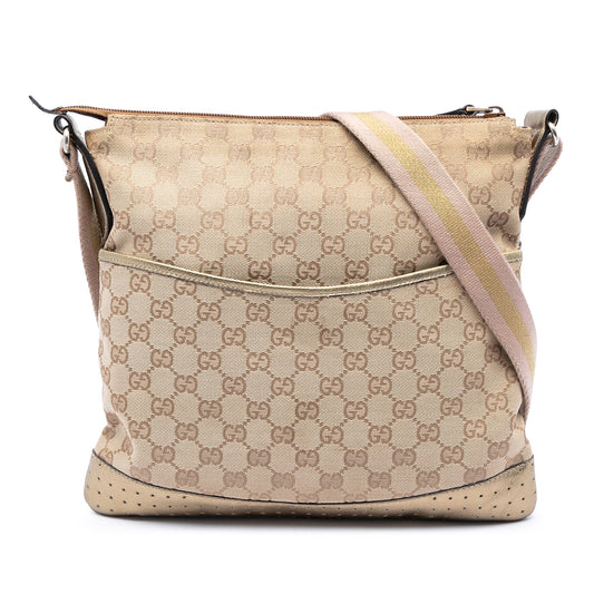 Gucci GG Canvas Web Crossbody