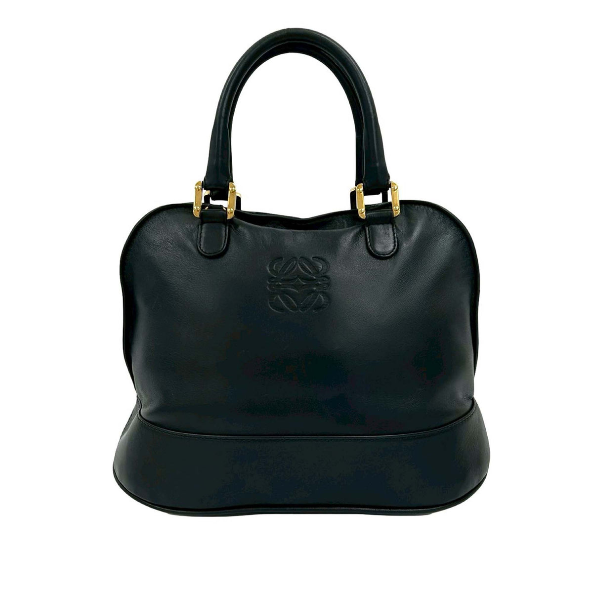 LOEWE Leather Anagram Handbag