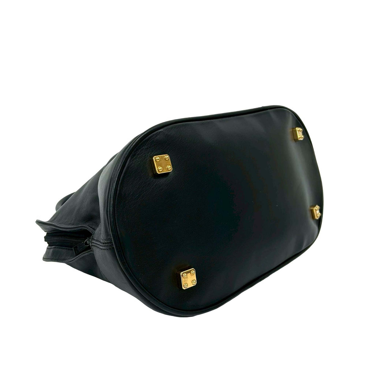 LOEWE Leather Anagram Handbag