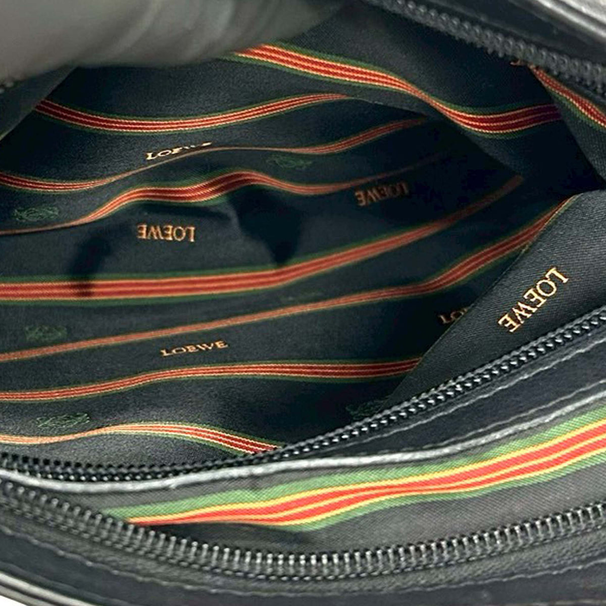 LOEWE Leather Anagram Handbag