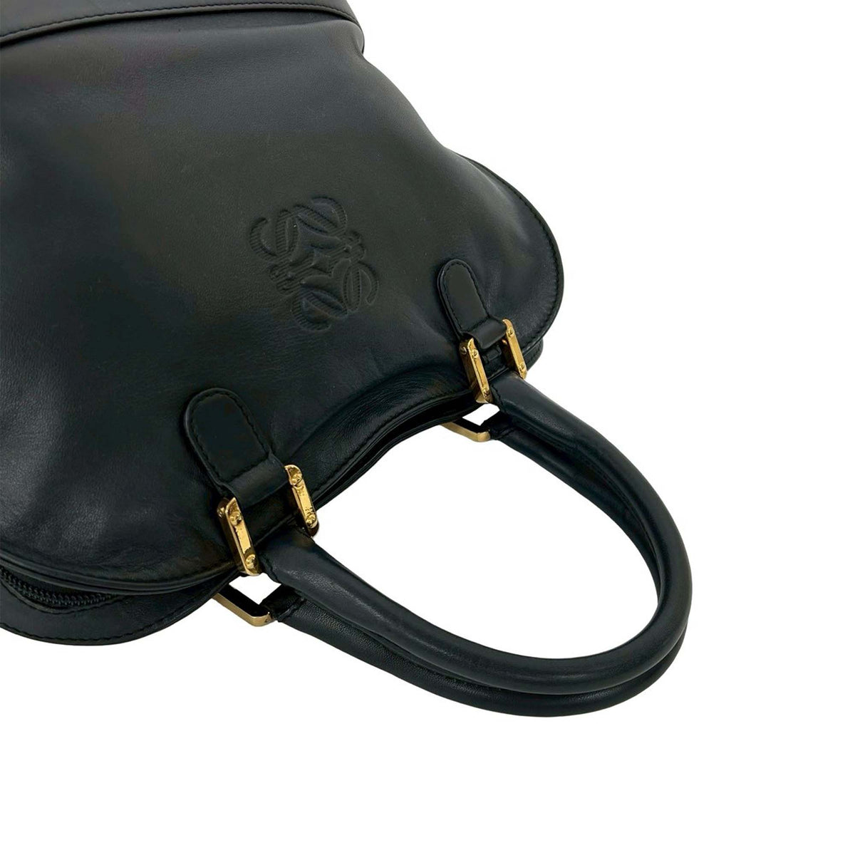 LOEWE Leather Anagram Handbag