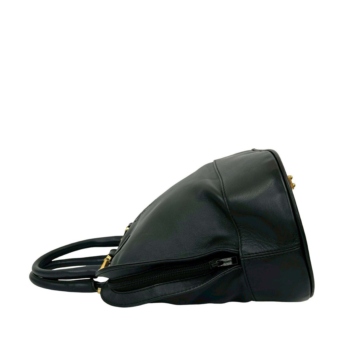 LOEWE Leather Anagram Handbag