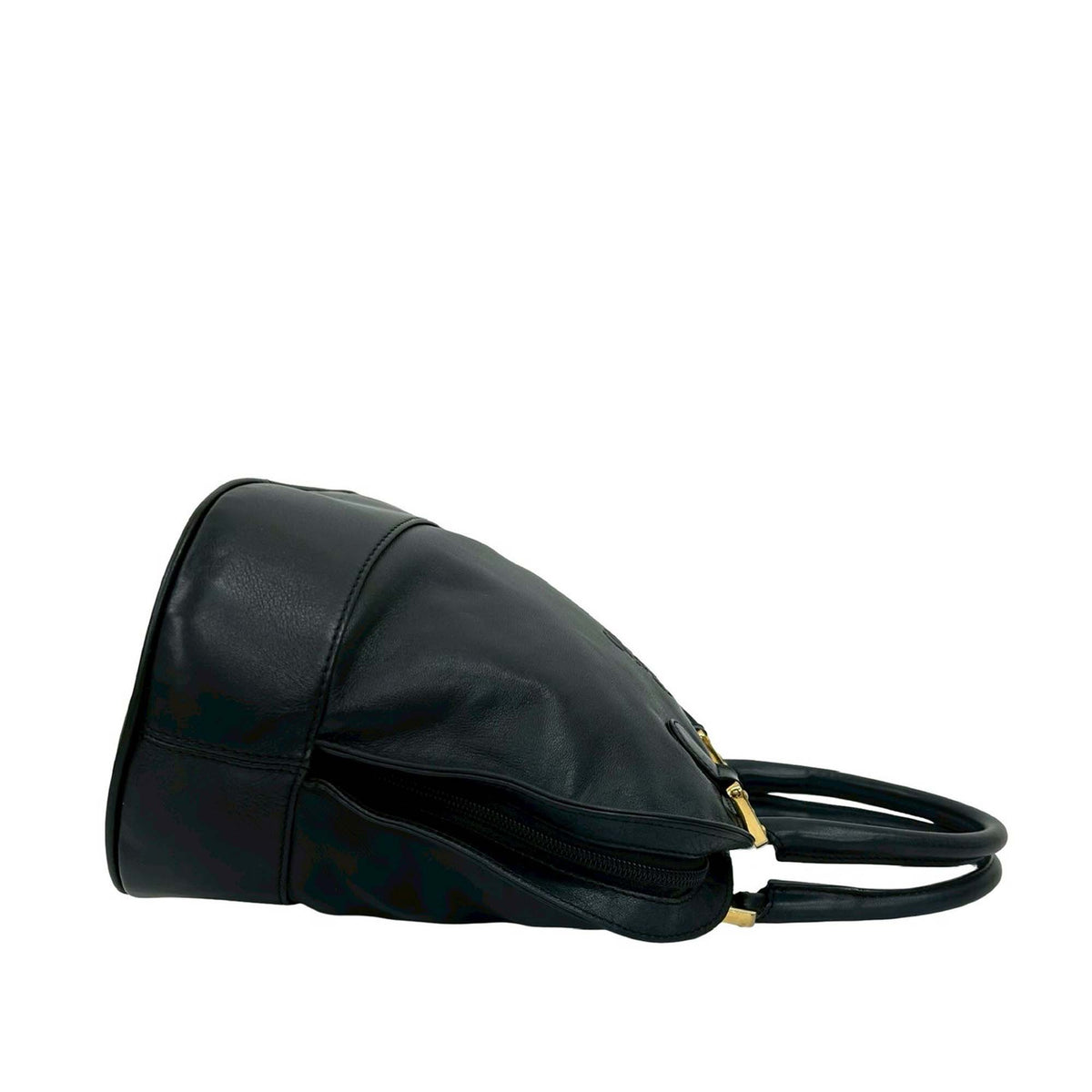 LOEWE Leather Anagram Handbag