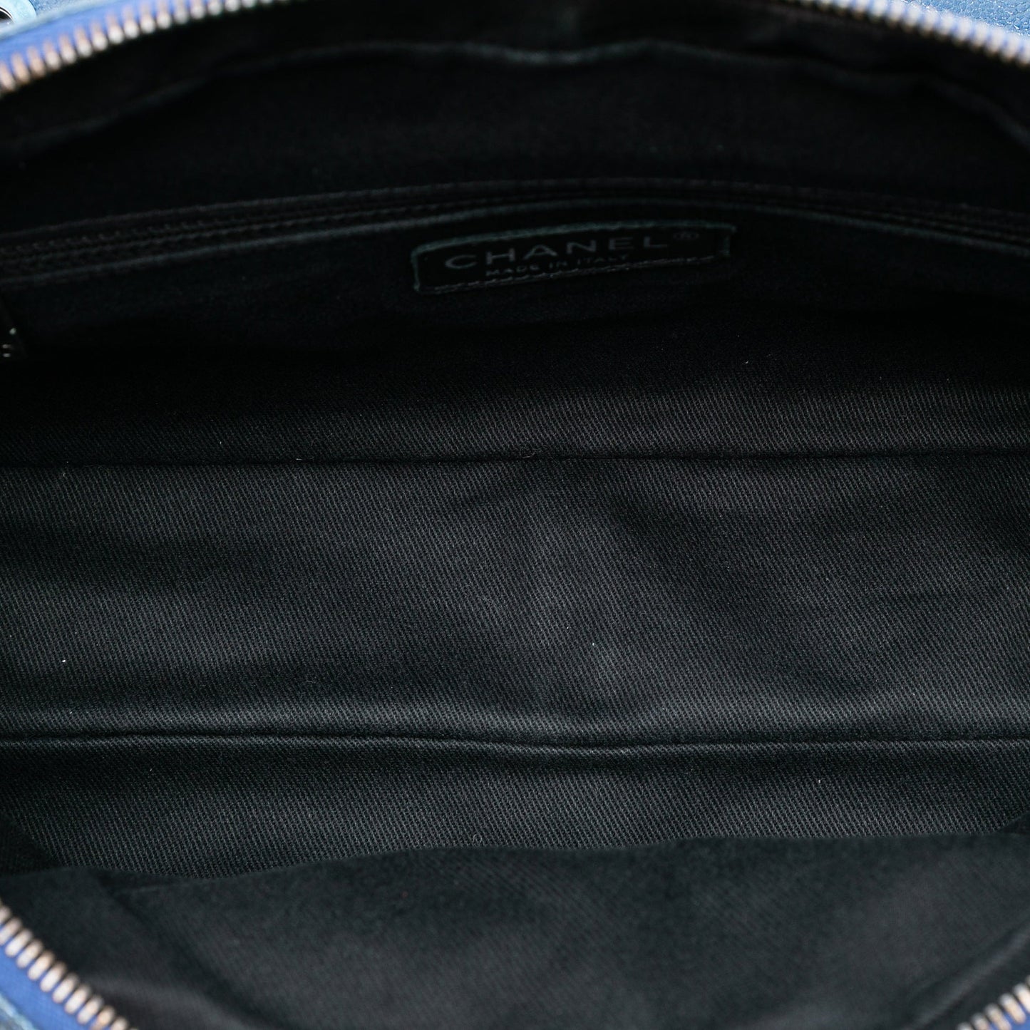 Chanel Jumbo Quilted Iridescent Caviar Easy Flap