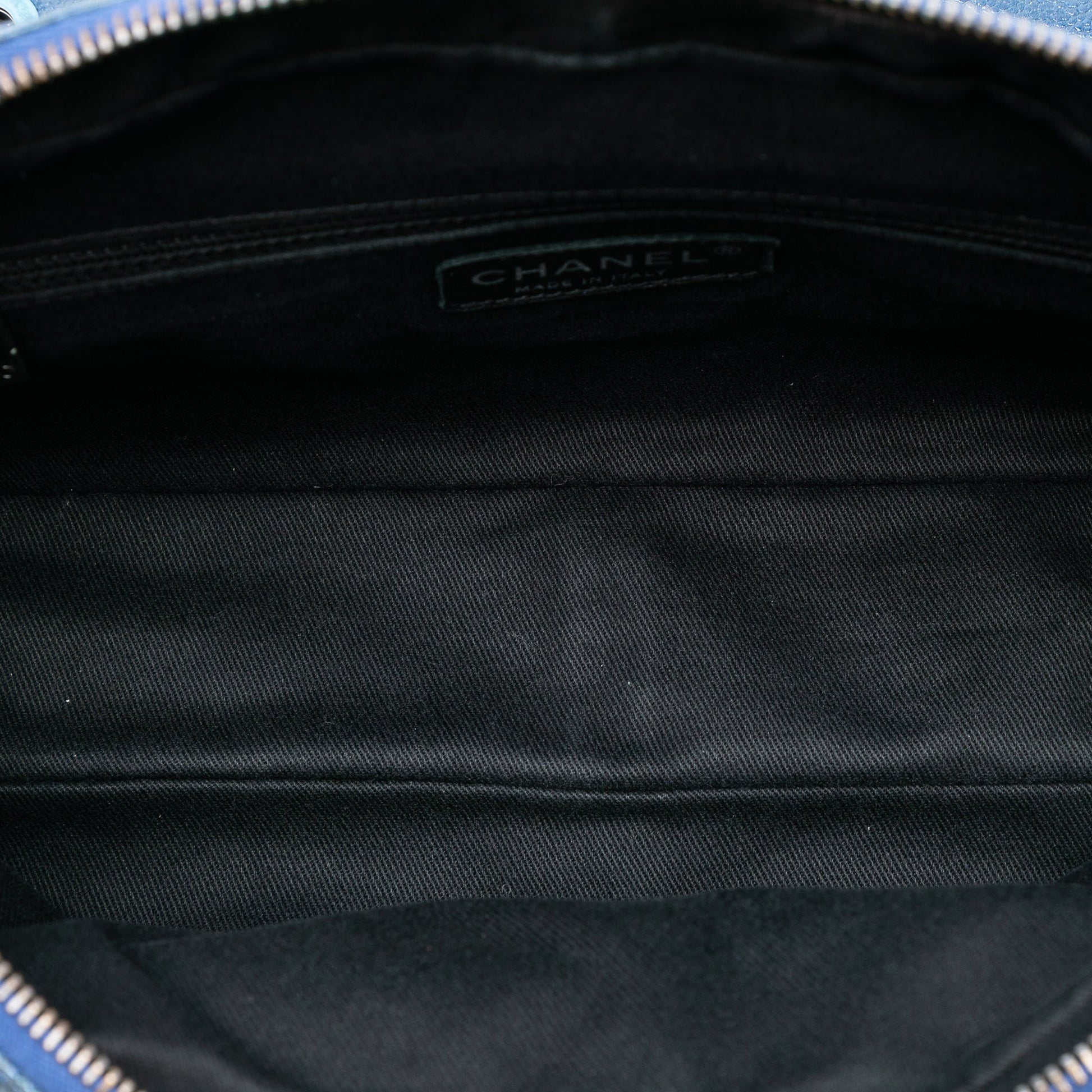 Chanel Jumbo Quilted Iridescent Caviar Easy Flap