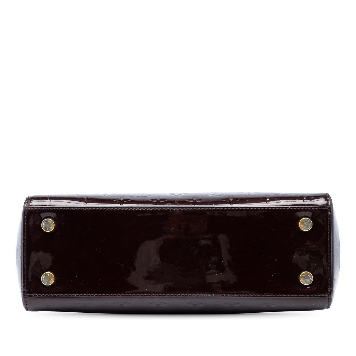 Louis Vuitton Monogram Vernis Brea MM — Purple