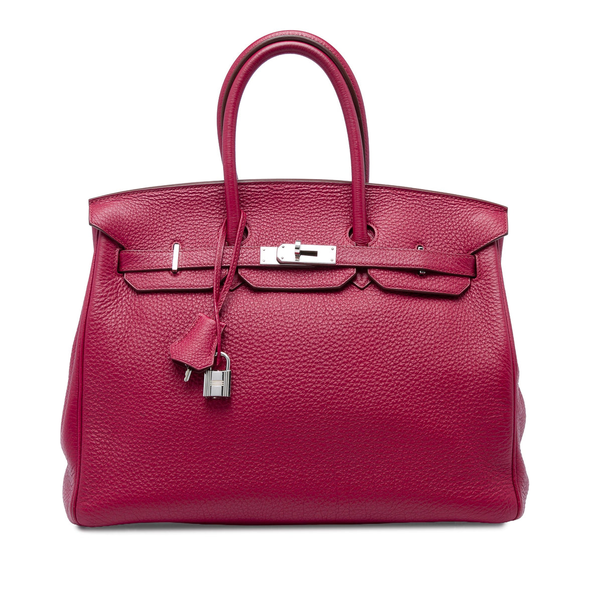 Hermès Clemence Birkin Retourne 35