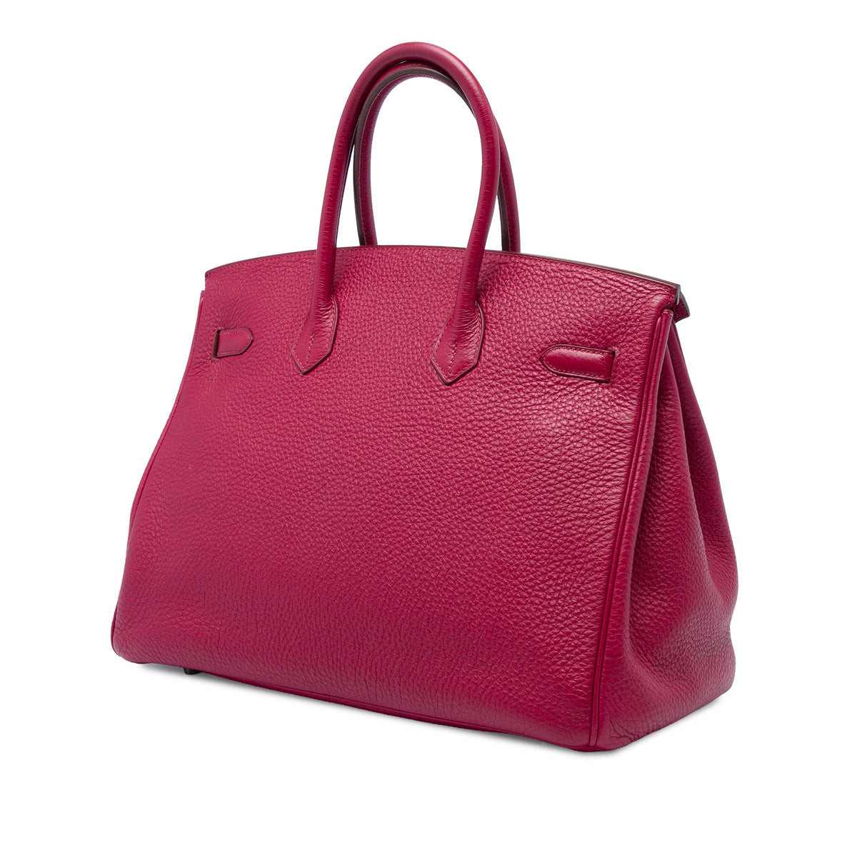 Hermès Clemence Birkin Retourne 35