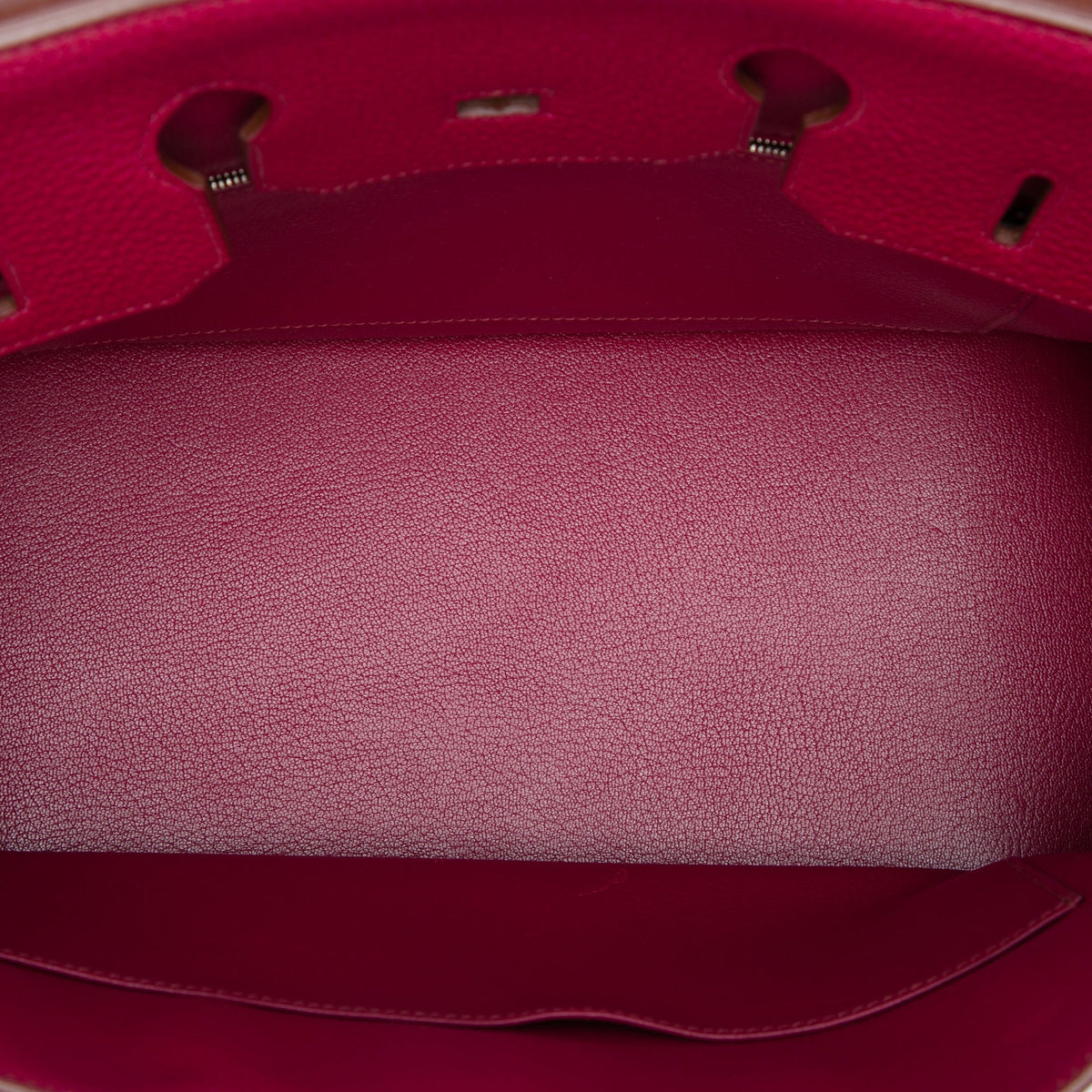 Hermès Clemence Birkin Retourne 35