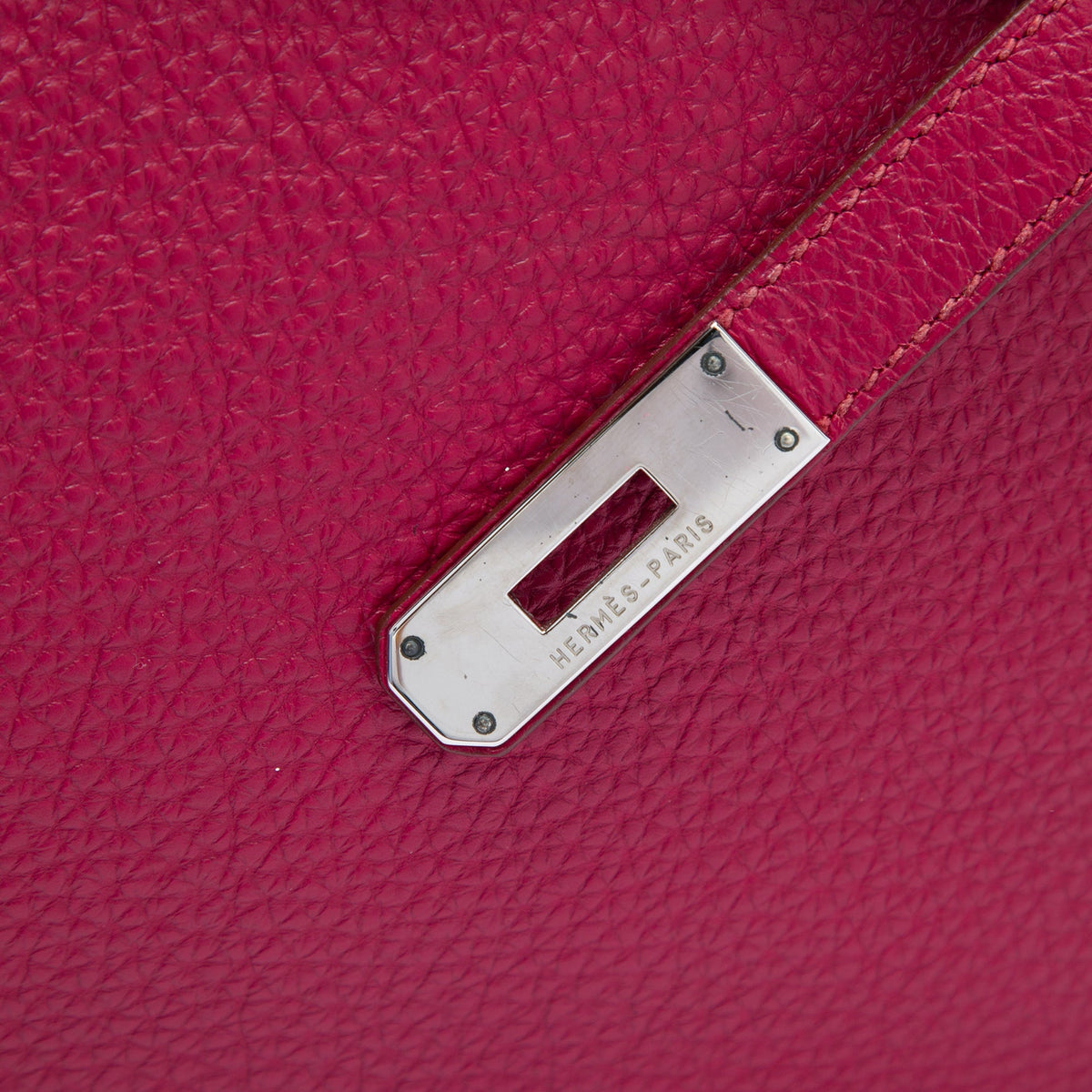 Hermès Clemence Birkin Retourne 35