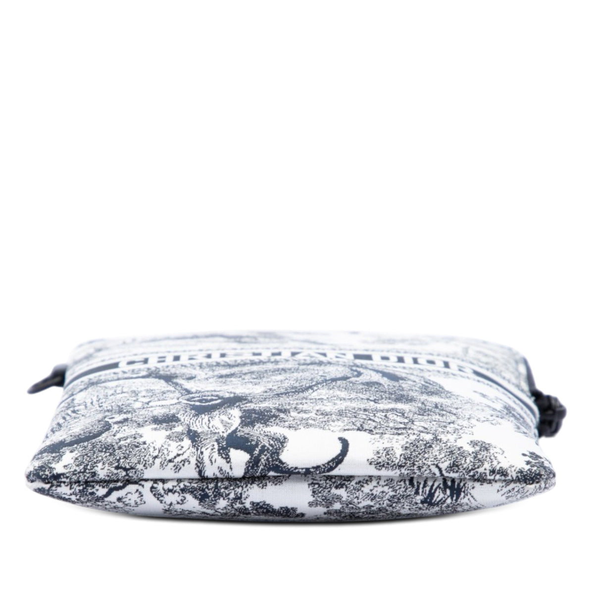 Dior Technical Fabric Embroidered Toile De Jouy DiorTravel Multifunction Pouch
