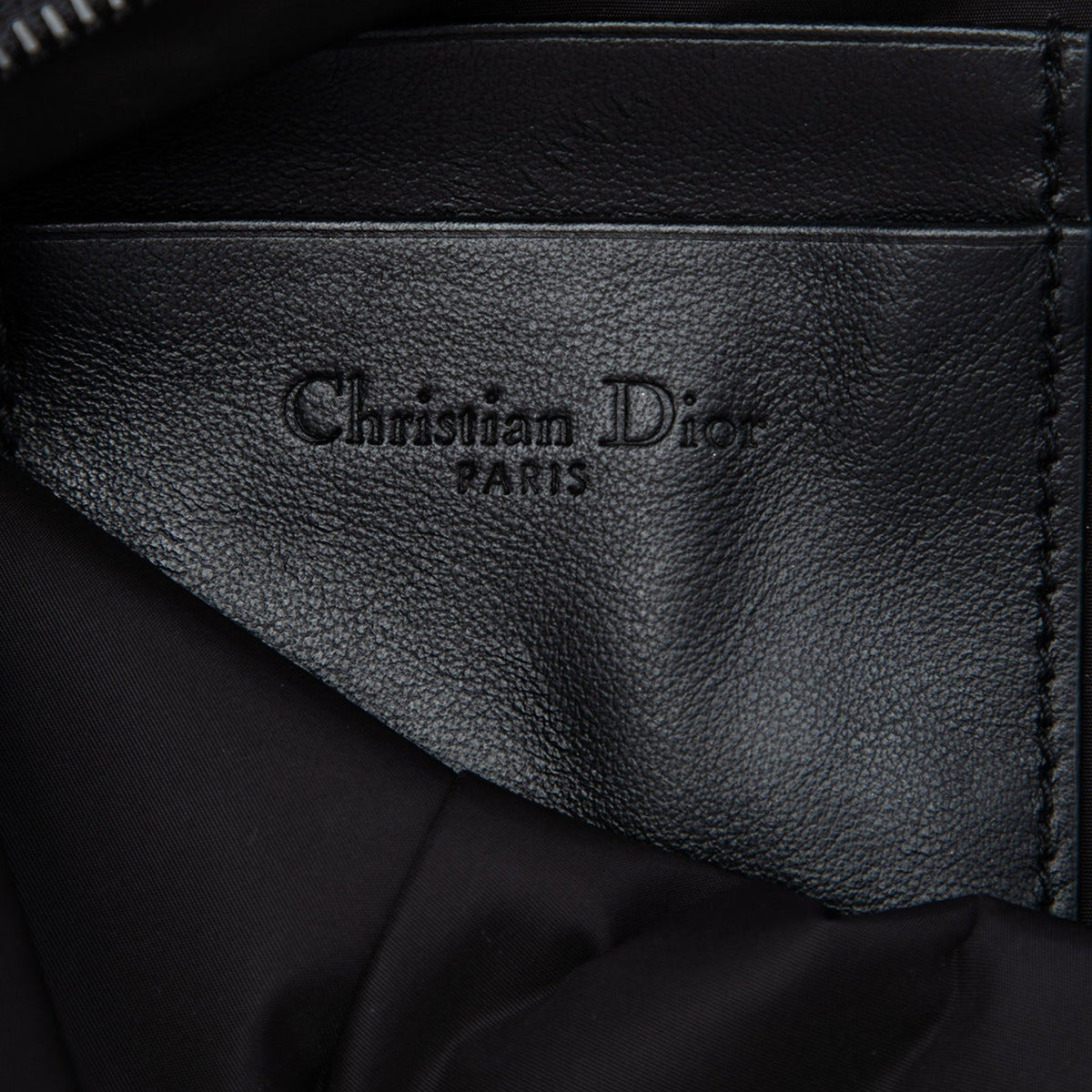 Dior Technical Fabric Embroidered Toile De Jouy DiorTravel Multifunction Pouch