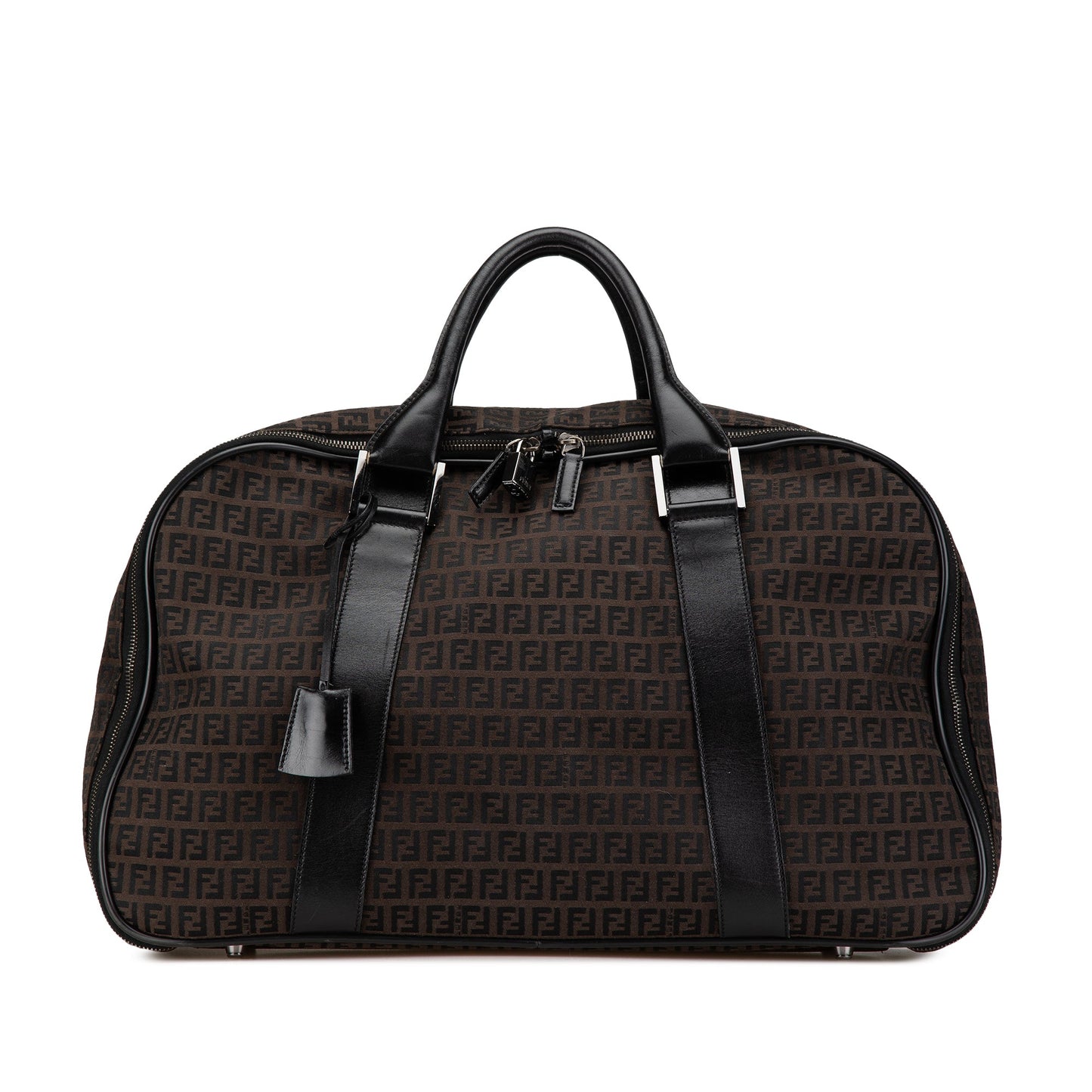 Fendi Zucchino Canvas Travel Bag