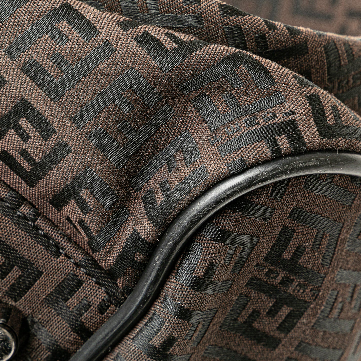 Fendi Zucchino Canvas Travel Bag