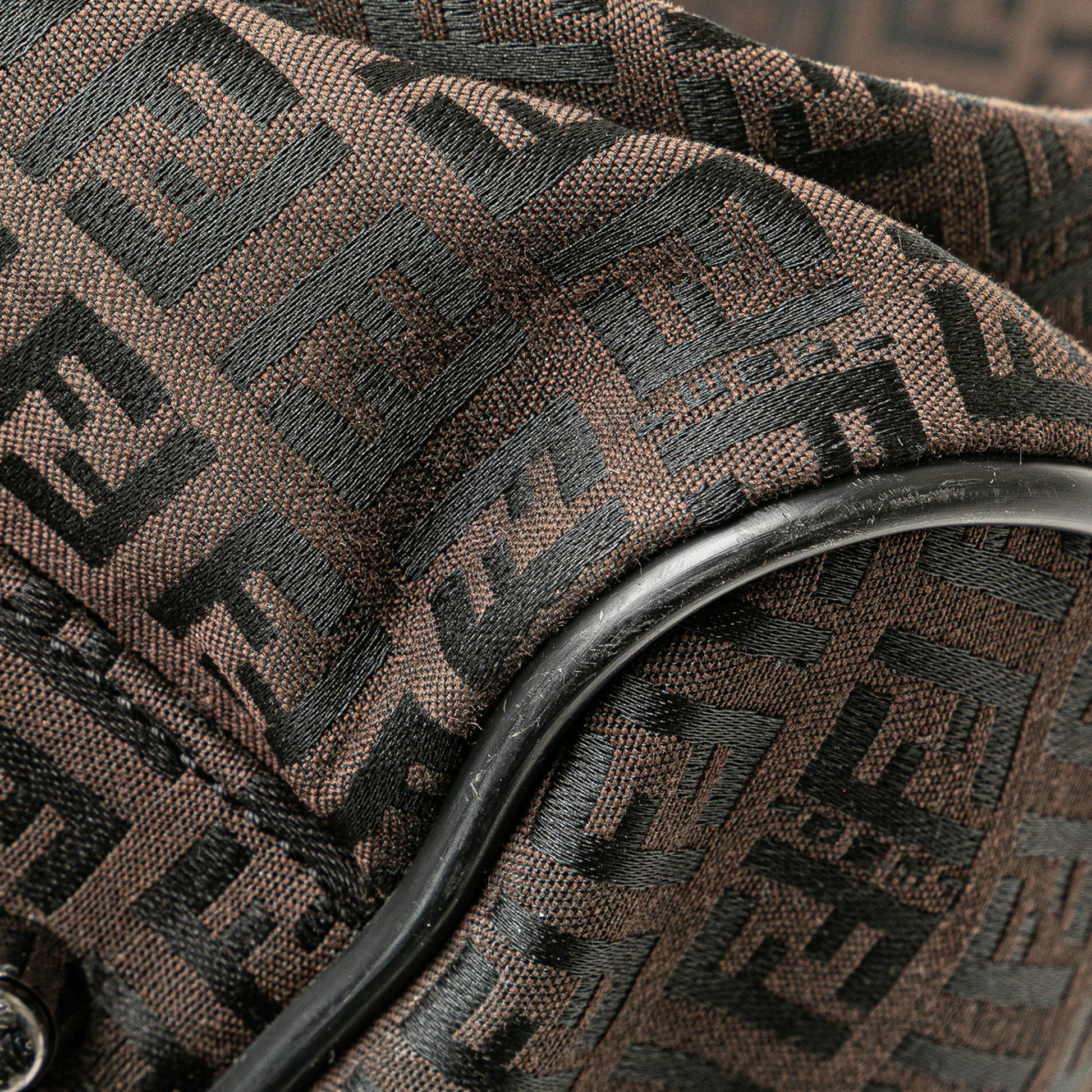Fendi Zucchino Canvas Travel Bag
