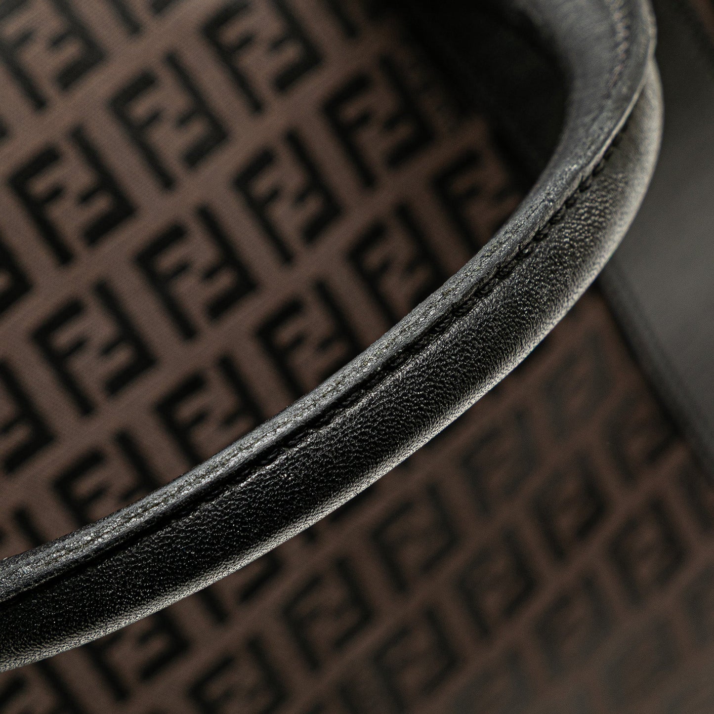 Fendi Zucchino Canvas Travel Bag