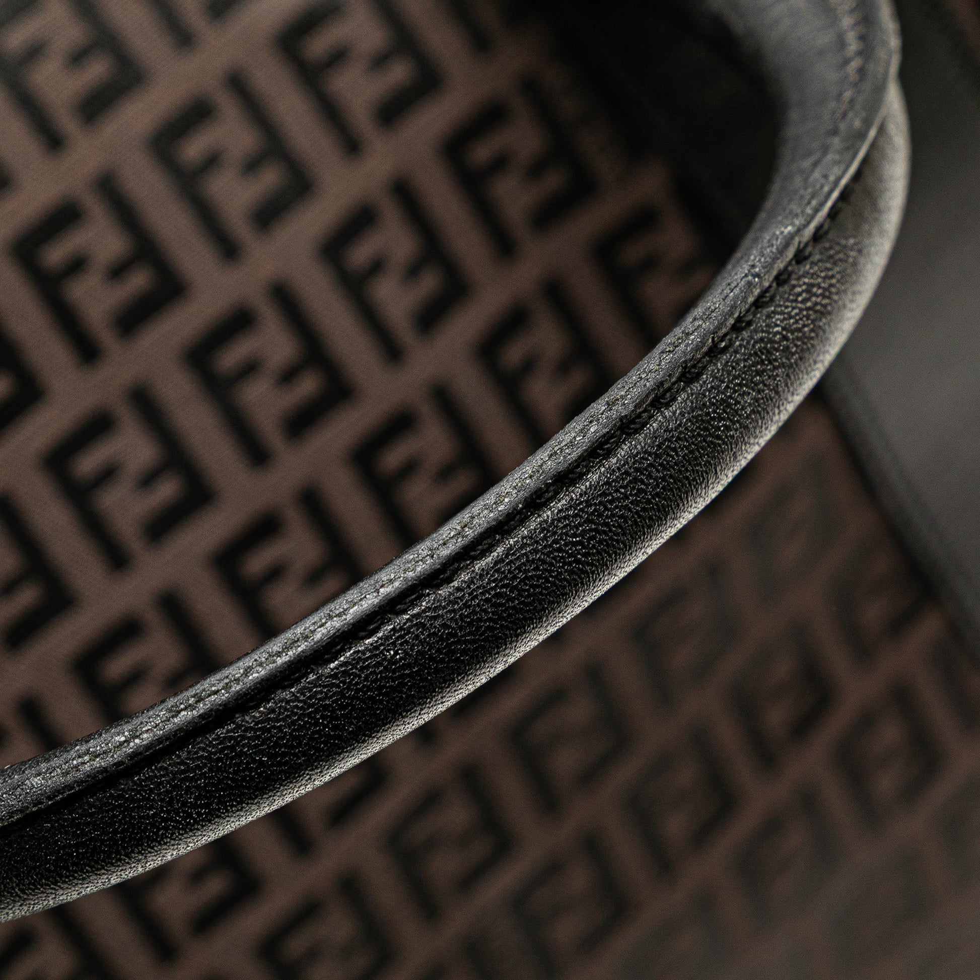 Fendi Zucchino Canvas Travel Bag