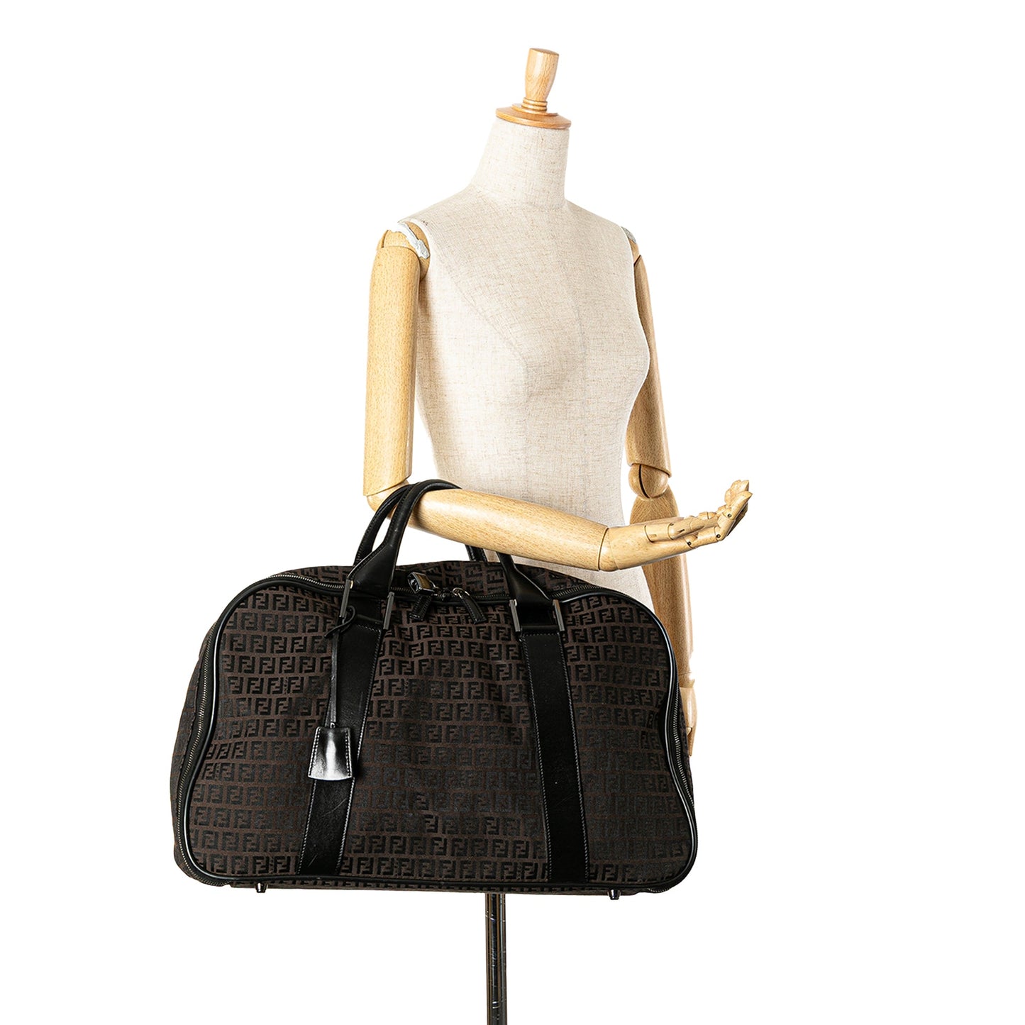 Fendi Zucchino Canvas Travel Bag