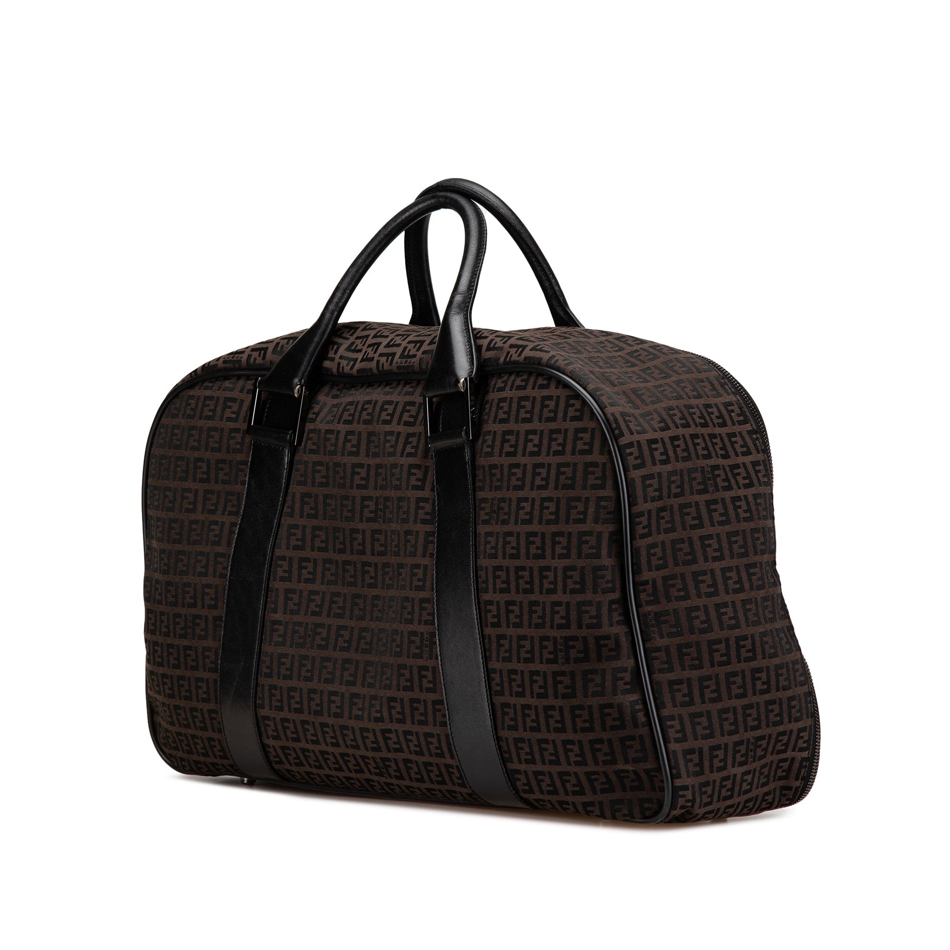 Fendi Zucchino Canvas Travel Bag