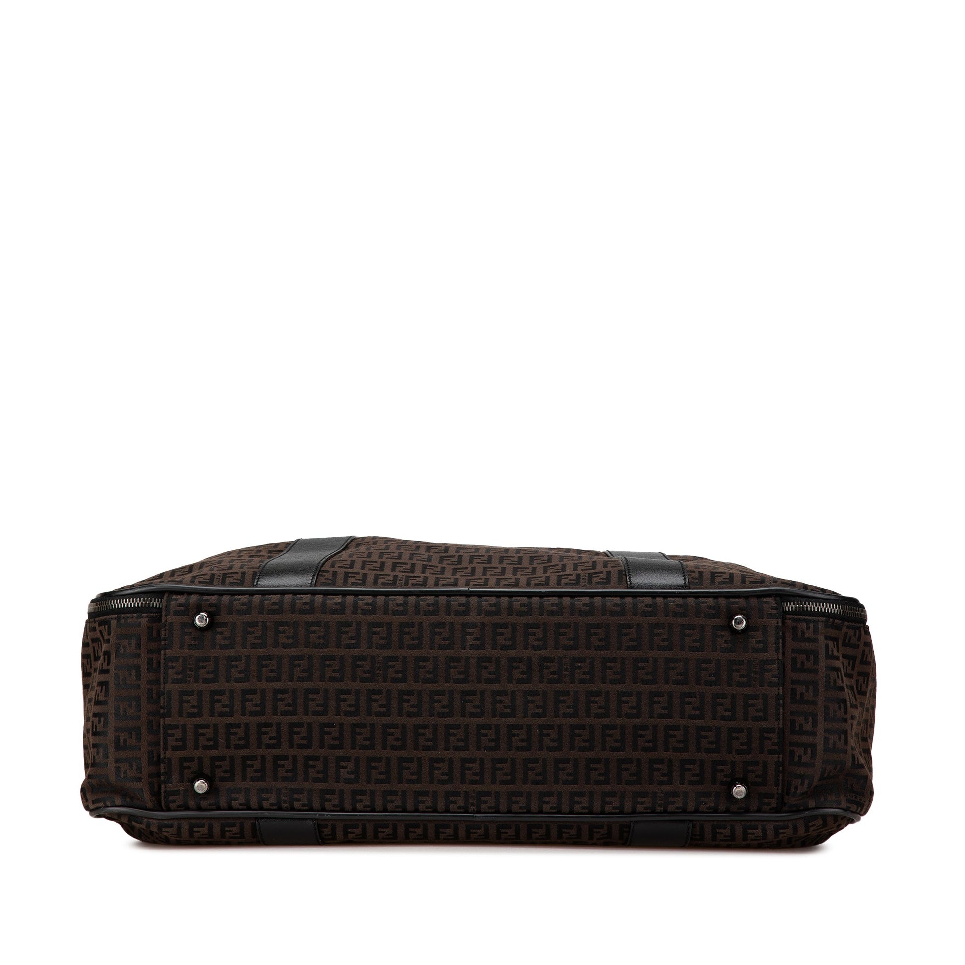 Fendi Zucchino Canvas Travel Bag