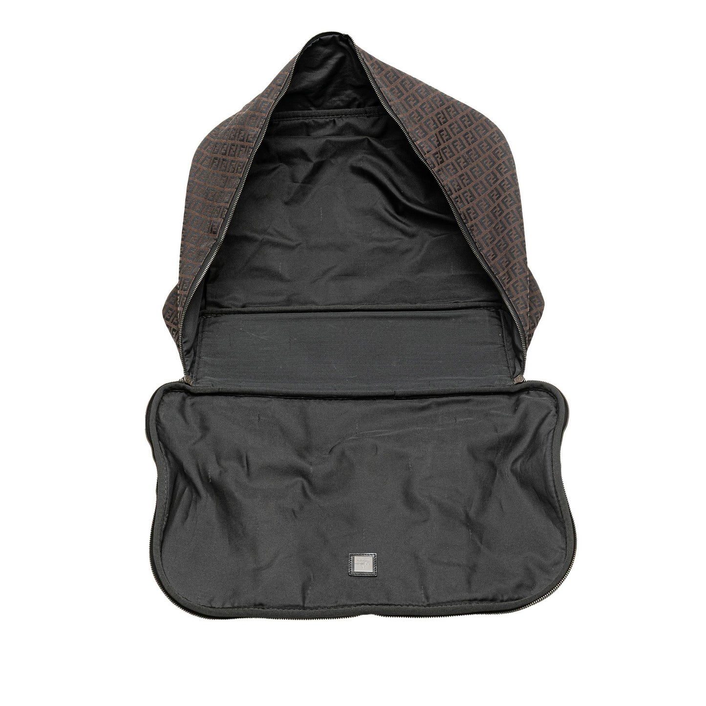 Fendi Zucchino Canvas Travel Bag