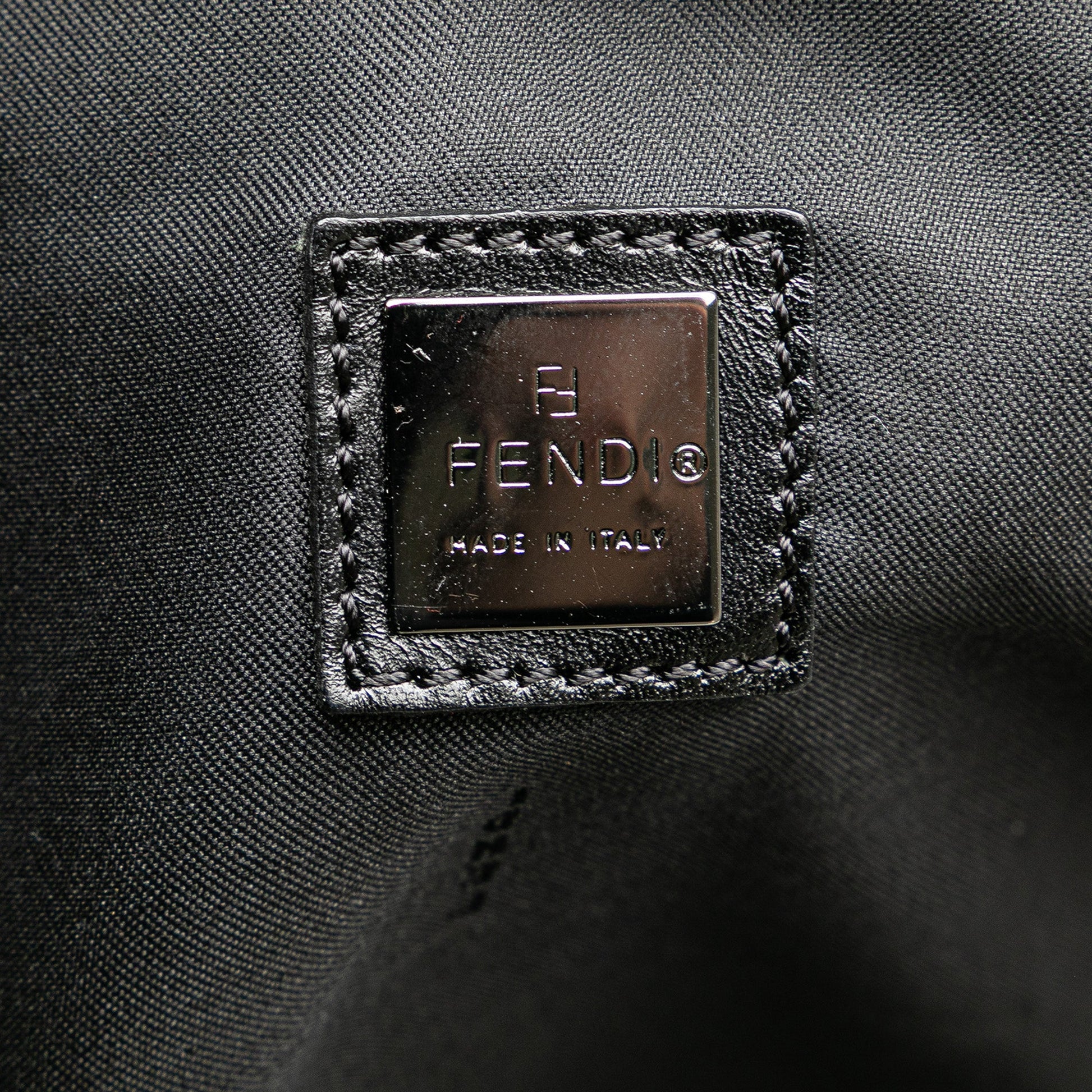 Fendi Zucchino Canvas Travel Bag