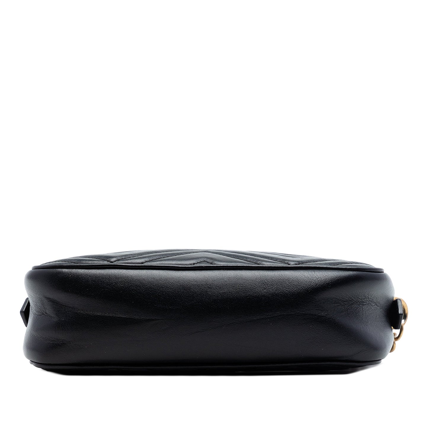 Gucci Small GG Marmont Matelasse Calfskin Crossbody